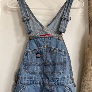 Vintage Denim Overalls